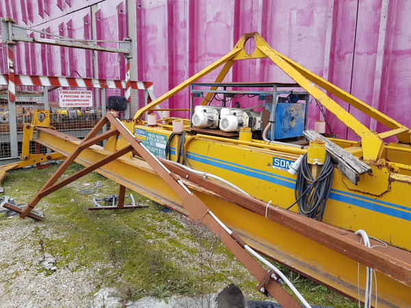 3#4103 Linee produzione cornicioni e piste pannelli in vendita - foto 1