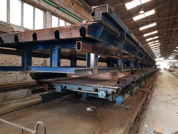 3#4103 Linee produzione cornicioni e piste pannelli in vendita - foto 2