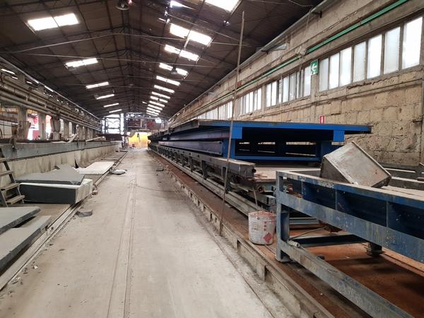 3#4103 Linee produzione cornicioni e piste pannelli in vendita - foto 5