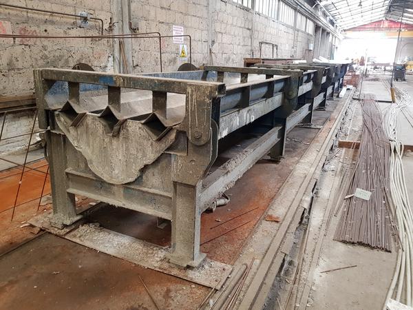 3#4103 Linee produzione cornicioni e piste pannelli in vendita - foto 8