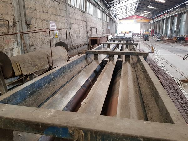 3#4103 Linee produzione cornicioni e piste pannelli in vendita - foto 9