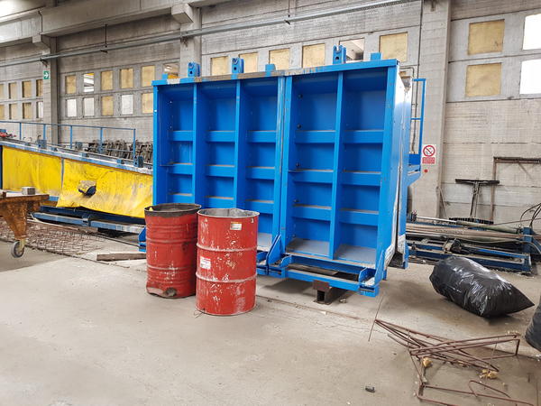 3#4103 Linee produzione cornicioni e piste pannelli in vendita - foto 11