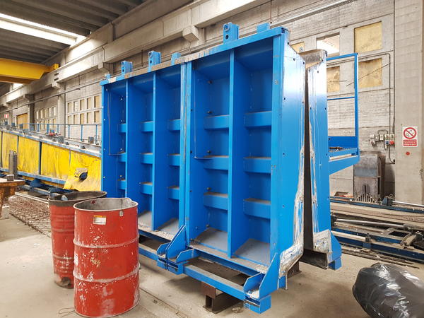 3#4103 Linee produzione cornicioni e piste pannelli in vendita - foto 12