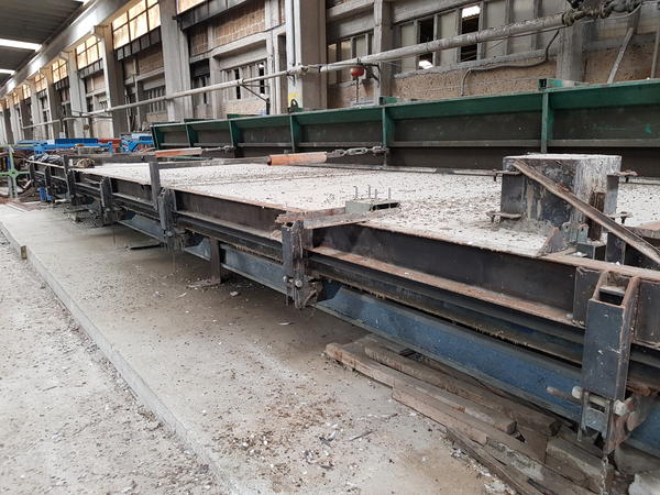 3#4103 Linee produzione cornicioni e piste pannelli in vendita - foto 15