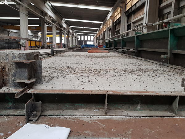 3#4103 Linee produzione cornicioni e piste pannelli in vendita - foto 17