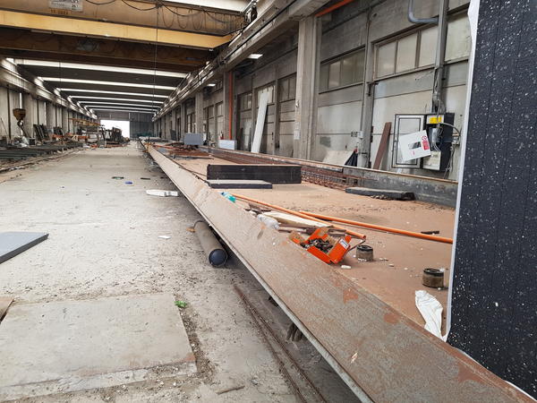 4#4103 Linea orizzontale per produzione pannelli in vendita - foto 1