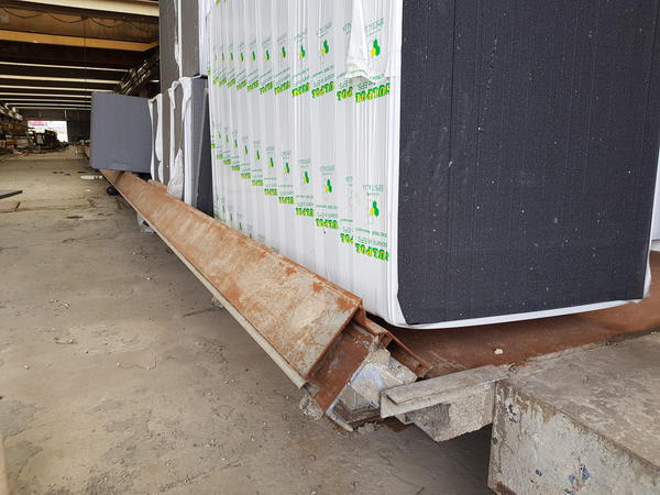 4#4103 Linea orizzontale per produzione pannelli in vendita - foto 2