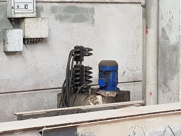 4#4103 Linea orizzontale per produzione pannelli in vendita - foto 3