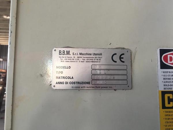 7#4103 Fustellatrici per acciaio in vendita - foto 6