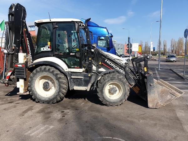 1#4105 Terna HIidromek 102 B S in vendita - foto 14