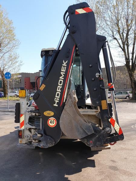 1#4105 Terna HIidromek 102 B S in vendita - foto 15