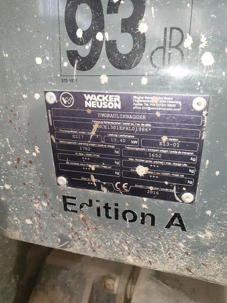 2#4105 Escavatore Wacker Neuson EZ17 in vendita - foto 5