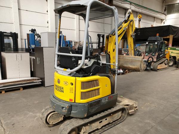 2#4105 Escavatore Wacker Neuson EZ17 in vendita - foto 7