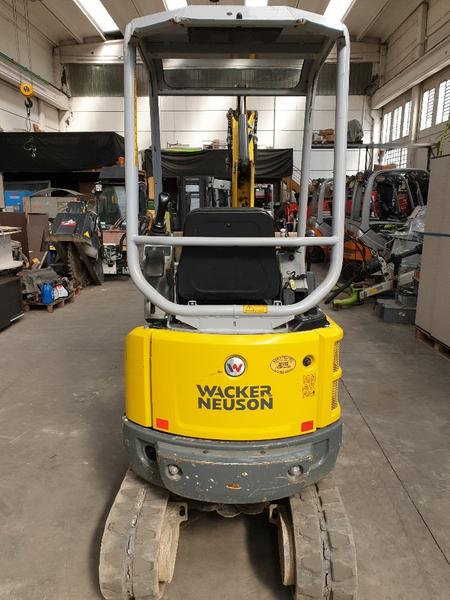 2#4105 Escavatore Wacker Neuson EZ17 in vendita - foto 8