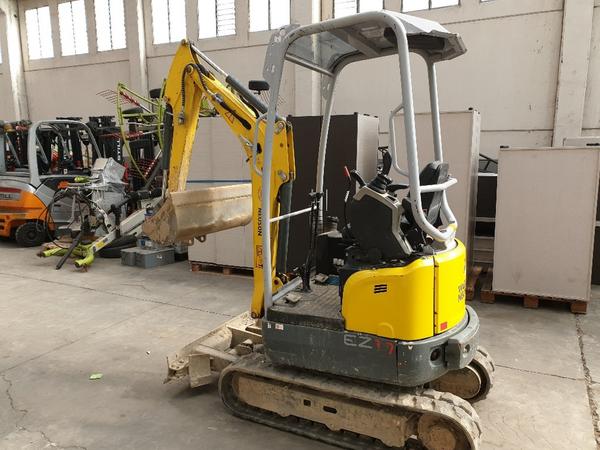 2#4105 Escavatore Wacker Neuson EZ17 in vendita - foto 9