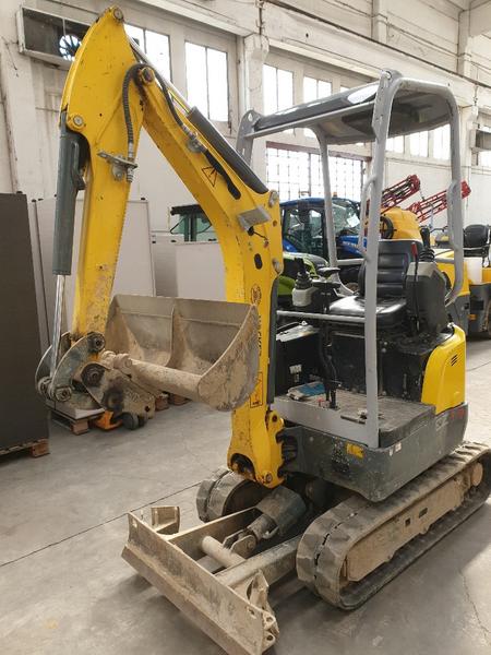 2#4105 Escavatore Wacker Neuson EZ17 in vendita - foto 10