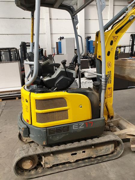 2#4105 Escavatore Wacker Neuson EZ17 in vendita - foto 12
