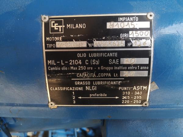 11#4107 Generatore in vendita - foto 2