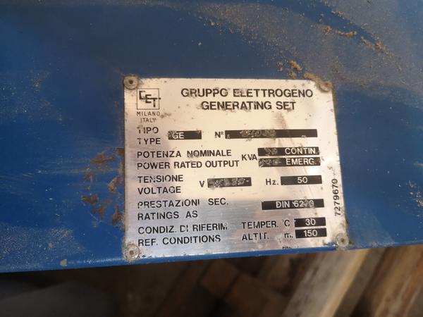 11#4107 Generatore in vendita - foto 4