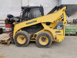 Pala gommata Komatsu - Lotto 14 (Asta 4107)