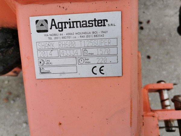 15#4107 Braccio trincia Agrimaster in vendita - foto 4