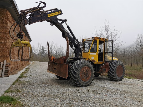 16#4107 Skidder Welte forestale in vendita - foto 3