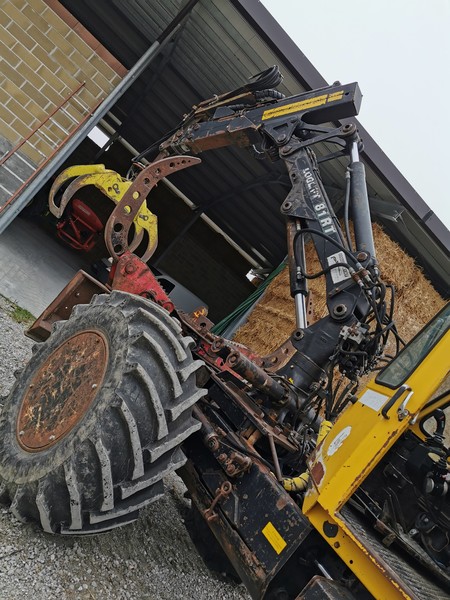 16#4107 Skidder Welte forestale in vendita - foto 7