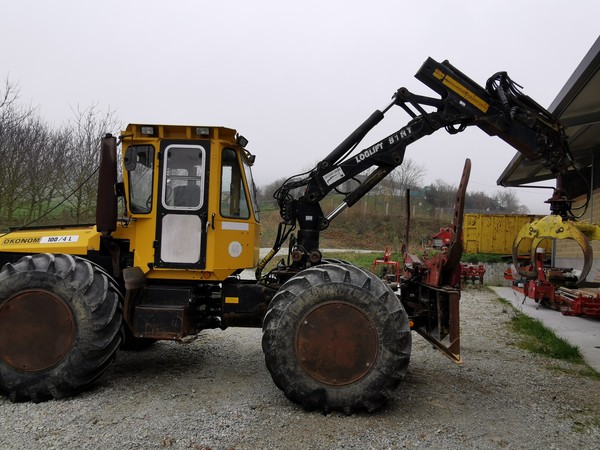 16#4107 Skidder Welte forestale in vendita - foto 10