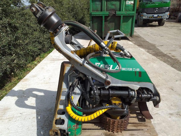 3#4107 Processore forestale Kesla 25RH in vendita - foto 1
