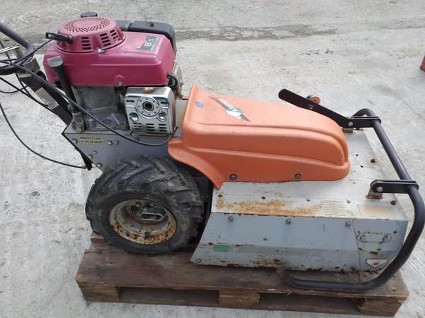 4#4107 Tagliaerba Benassi con motore Honda in vendita - foto 4