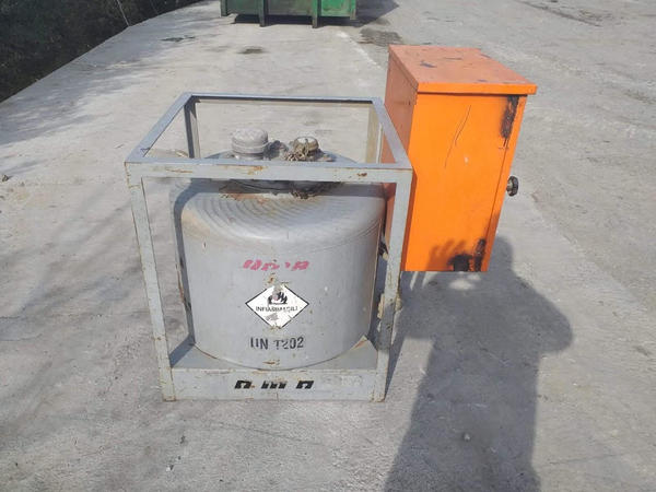 7#4107 Cisterna per gasolio in vendita - foto 1