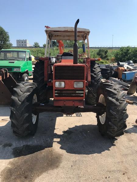 6#4109 Trattore agricolo Fiat 100/90 in vendita - foto 3