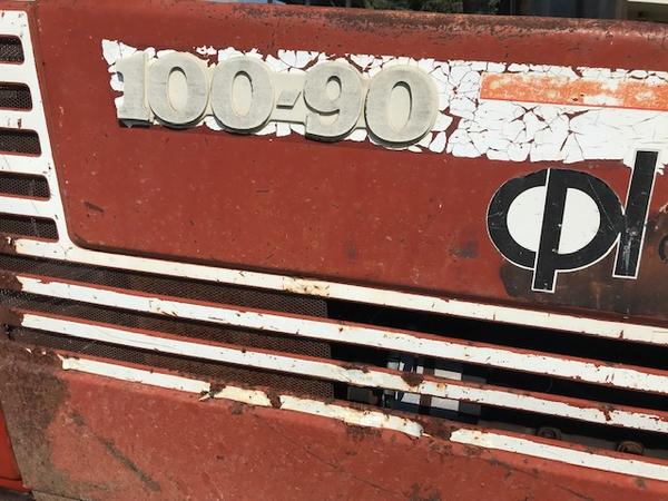 6#4109 Trattore agricolo Fiat 100/90 in vendita - foto 4