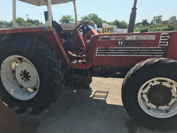 6#4109 Trattore agricolo Fiat 100/90 in vendita - foto 7