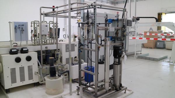 2#4111 Impianto pretrattamento e purificazione acqua e rolliere in vendita - foto 2