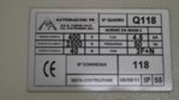 2#4111 Impianto pretrattamento e purificazione acqua e rolliere in vendita - foto 4