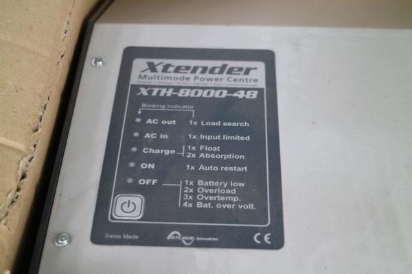 5#4111 Inverter ad isola XTender in vendita - foto 2