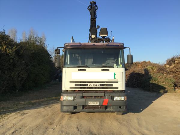 1#4112 Autocarro Iveco Magirus 240E42 con caricatore in vendita - foto 3