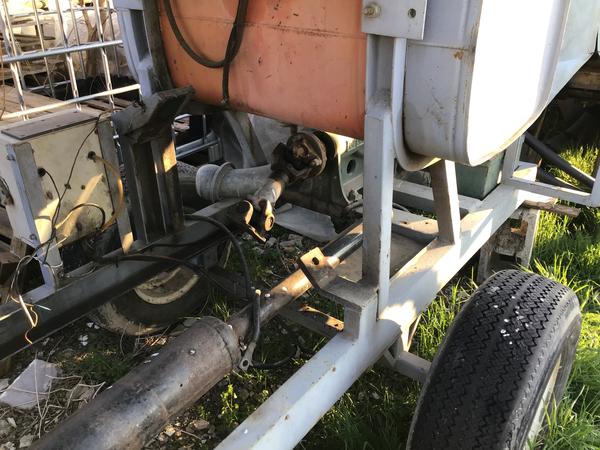 2#4112 Carrello pompa Caprari per irrigazione in vendita - foto 3