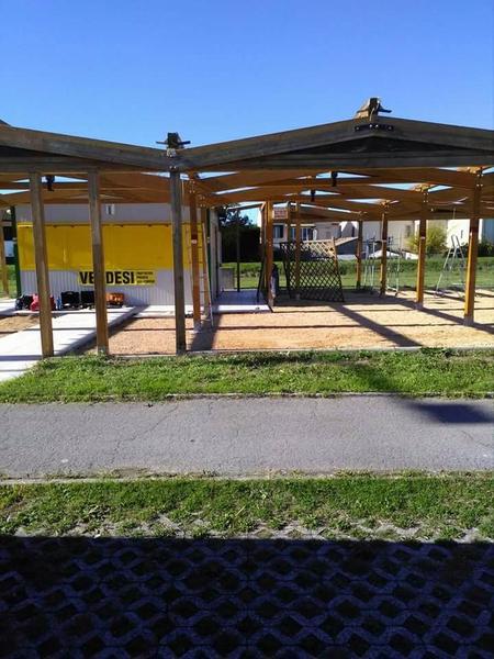 4#4112 N.2 strutture in legno lamellare in vendita - foto 2