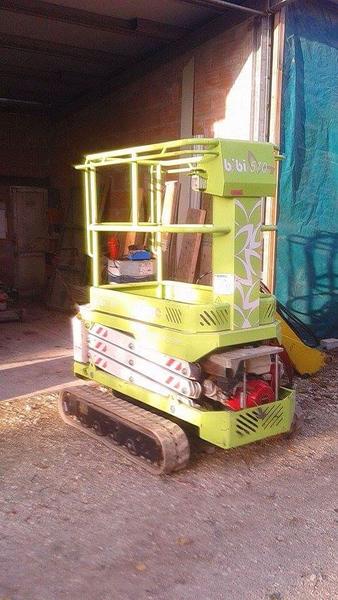 5#4112 Piattaforma di lavoro mobile elevabile in vendita - foto 1
