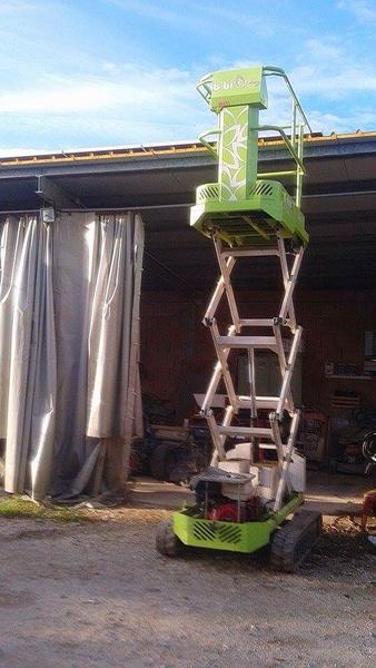 5#4112 Piattaforma di lavoro mobile elevabile in vendita - foto 2