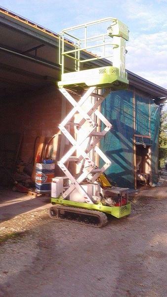 5#4112 Piattaforma di lavoro mobile elevabile in vendita - foto 3