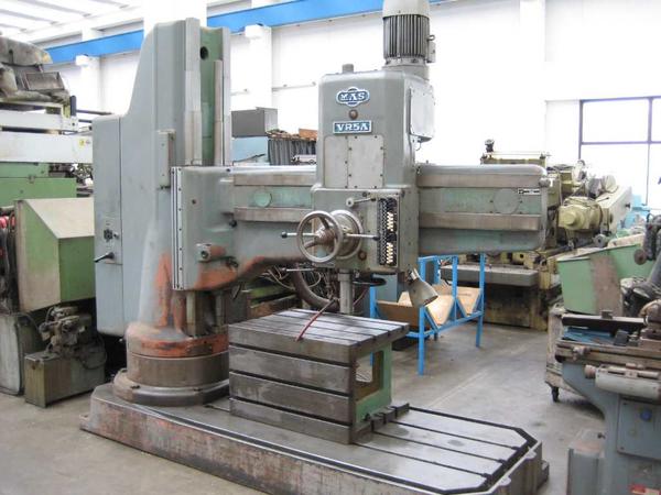 10#4114 Trapano radiale MAS VR5A in vendita - foto 1