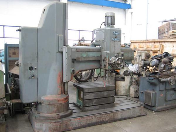 10#4114 Trapano radiale MAS VR5A in vendita - foto 2