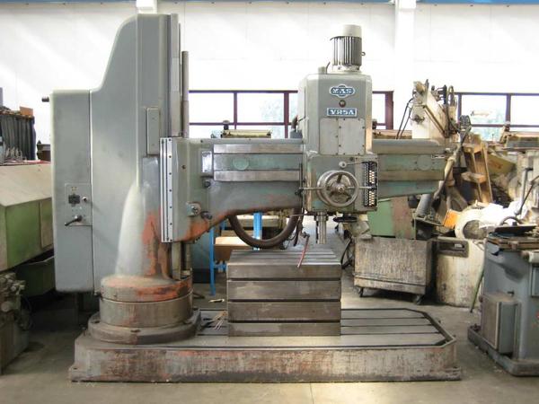 10#4114 Trapano radiale MAS VR5A in vendita - foto 4