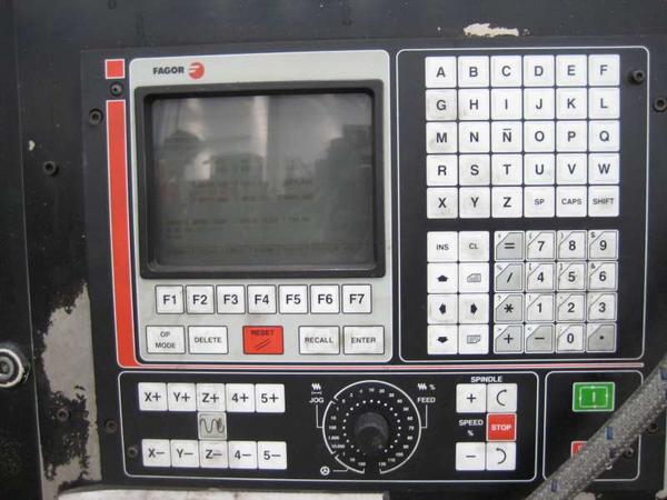 6#4114 Fresatrice Secmu  FBF4 CNC in vendita - foto 3