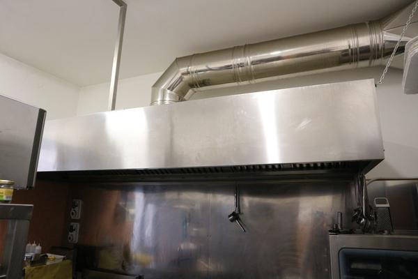 1#4124 Cappa in acciaio e arredo ristorante in vendita - foto 3