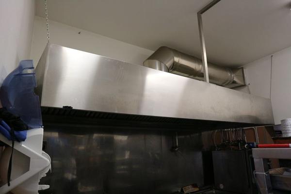 1#4124 Cappa in acciaio e arredo ristorante in vendita - foto 4