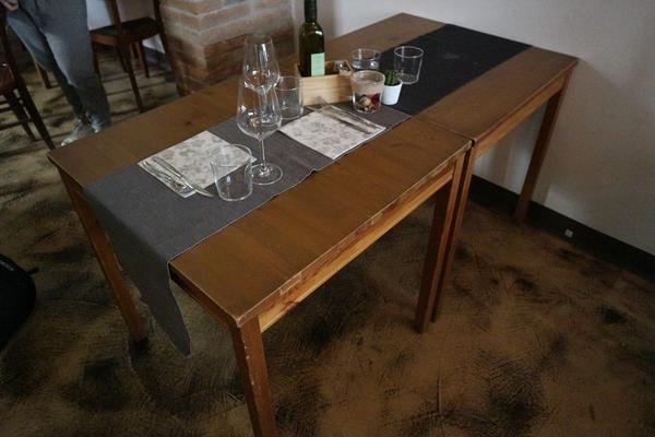 1#4124 Cappa in acciaio e arredo ristorante in vendita - foto 8